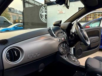 ABARTH 595C 1.4 T-Jet Turismo 70th Cabrio 2dr Petrol Auto Euro 6 (165 bhp)