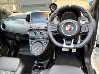 ABARTH 595C 1.4 T-Jet Turismo 70th Cabrio 2dr Petrol Auto Euro 6 (165 bhp)