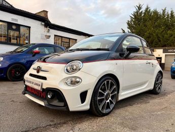 ABARTH 595C 1.4 T-Jet Turismo 70th Cabrio 2dr Petrol Auto Euro 6 (165 bhp)