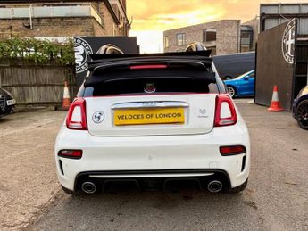ABARTH 595C 1.4 T-Jet Turismo 70th Cabrio 2dr Petrol Auto Euro 6 (165 bhp)