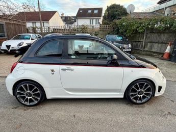 ABARTH 595C 1.4 T-Jet Turismo 70th Cabrio 2dr Petrol Auto Euro 6 (165 bhp)