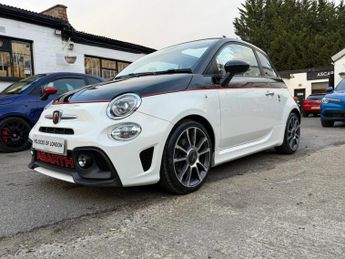 ABARTH 595C 1.4 T-Jet Turismo 70th Cabrio 2dr Petrol Auto Euro 6 (165 bhp)