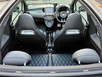 ABARTH 595C 1.4 T-Jet Turismo 70th Cabrio 2dr Petrol Auto Euro 6 (165 bhp)