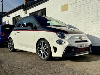 ABARTH 595C 1.4 T-Jet Turismo 70th Cabrio 2dr Petrol Auto Euro 6 (165 bhp)