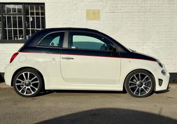 ABARTH 595C 1.4 T-Jet Turismo 70th Cabrio 2dr Petrol Auto Euro 6 (165 bhp)