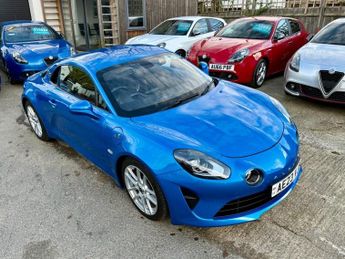 Alpine A110 1.8 Turbo Coupe 2dr Petrol DCT Euro 6 (252 ps)