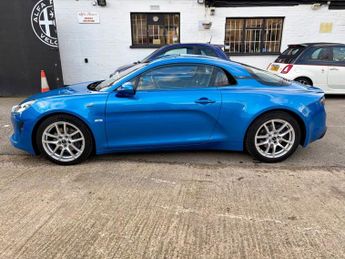 ALPINE A110 1.8 Turbo Coupe 2dr Petrol DCT Euro 6 (252 ps)