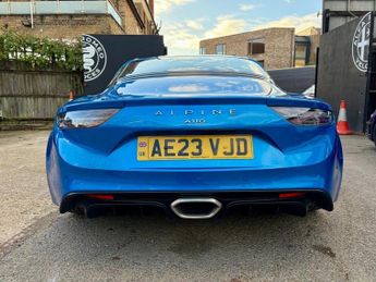 ALPINE A110 1.8 Turbo Coupe 2dr Petrol DCT Euro 6 (252 ps)