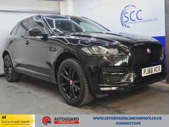 JAGUAR F-PACE 2.0 D180 R-Sport SUV 5dr Diesel Auto AWD Euro 6 (s/s) (180 ps)