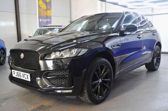 JAGUAR F-PACE 2.0 D180 R-Sport SUV 5dr Diesel Auto AWD Euro 6 (s/s) (180 ps)