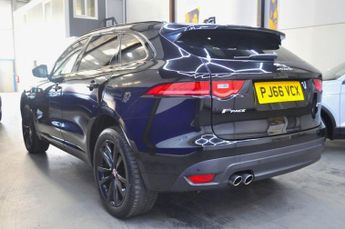 JAGUAR F-PACE 2.0 D180 R-Sport SUV 5dr Diesel Auto AWD Euro 6 (s/s) (180 ps)