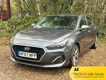 Hyundai I30 1.4 T-GDi Premium Fastback 5dr Petrol Manual Euro 6 (s/s) (140 p