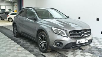 Mercedes GLA 1.6 GLA180 GPF Urban Edition SUV 5dr Petrol 7G-DCT Euro 6 (s/s) 