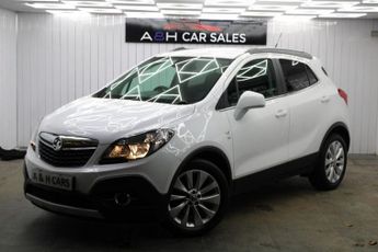 VAUXHALL MOKKA 1.4i Turbo SE SUV 5dr Petrol Auto 2WD Euro 6 (140 ps)