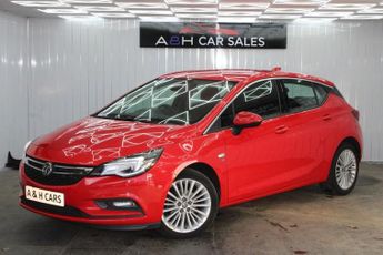 Vauxhall Astra 1.4i Turbo Elite Nav Hatchback 5dr Petrol Manual Euro 6 (150 ps)