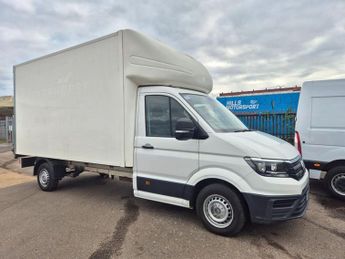 Volkswagen Crafter 2.0 TDI CR35 Startline Luton 500kg Tail Lift 2dr Diesel Manual F