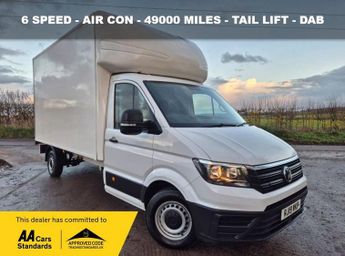 Volkswagen Crafter 2.0 TDI CR35 Startline Luton 500kg Tail Lift  2dr Diesel Manual 