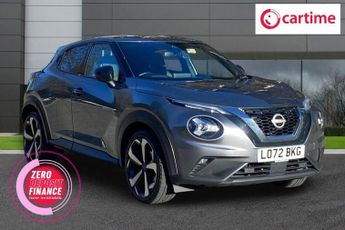 Nissan Juke 1.0 DIG-T Tekna SUV 5dr Petrol Manual Euro 6 (s/s) (114 ps) Appl