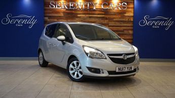 Vauxhall Meriva 1.4i Life MPV 5dr Petrol Manual Euro 6 (100 ps)