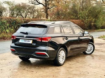 MG MG5 61.1kWh Exclusive Long Range Estate 5dr Electric Auto (156 ps)