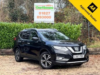 Nissan X-Trail 1.6 DIG-T N-Connecta SUV 5dr Petrol Manual Euro 6 (s/s)