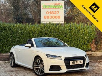 Audi TT 2.0 TDI ultra S line Roadster Conv 2dr 