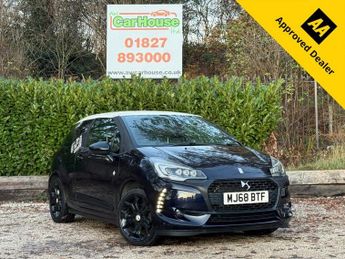 DS 3 1.2 PureTech Cafe Racer Hatchback 3dr Petrol Manual Euro 6 (s/s)