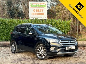 Ford Kuga 2.0 TDCi EcoBlue Titanium Edition SUV 5dr 