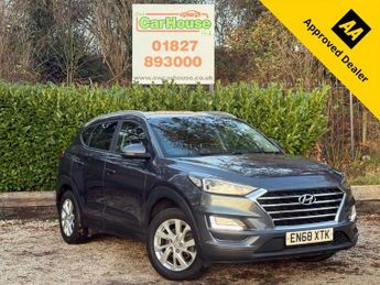 Hyundai Tucson 1.6 GDi SE Nav SUV 5dr 