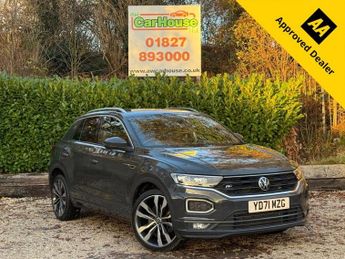 Volkswagen T-Roc 2.0 TDI EVO R-Line SUV 5dr Diesel 