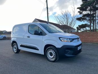 Citroen Berlingo 100BHP 1.5 BlueHDi 1000 Enterprise M SWB Euro 6 11TH MILES! +VAT