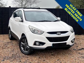 Hyundai IX35 1.6 GDi SE SUV 5dr Petrol Manual Euro 5 (135 ps)