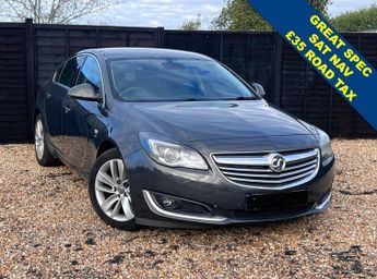 Vauxhall Insignia 2.0 CDTi ecoFLEX Elite Nav Hatchback 5dr Diesel Manual Euro 5 (s