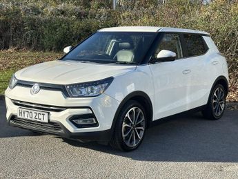 Ssangyong Tivoli 1.6P Ultimate SUV 5dr Petrol Manual Euro 6 (s/s) (128 ps)