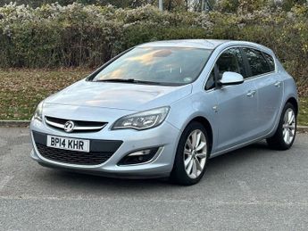 Vauxhall Astra 2.0 CDTi ecoFLEX Elite Hatchback 5dr Diesel Manual Euro 5 (s/s) 