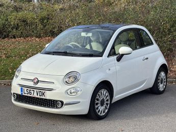 Fiat 500 1.2 Lounge Hatchback 3dr Petrol Manual Euro 6 (s/s) (69 bhp)