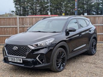 Hyundai Tucson 1.6 T-GDi N Line SUV 5dr Petrol Manual Euro 6 (s/s) (177 ps)