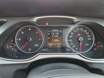 AUDI A4 2.0 TDI SE Technik Saloon 4dr Diesel Multitronic Euro 6 (s/s) (1