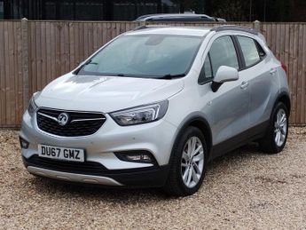 Vauxhall Mokka 1.4i Turbo ecoTEC Design Nav SUV 5dr Petrol Manual Euro 6 (s/s) 