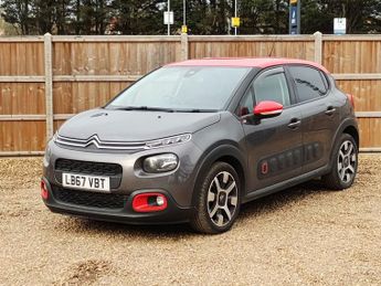 Citroen C3 1.2 PureTech Flair Nav Edition Hatchback 5dr Petrol Manual Euro 