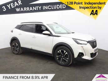 Peugeot 2008 1.2 PureTech Allure Premium SUV 5dr Petrol Manual Euro 6 (s/s) (