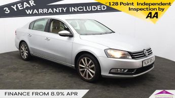 Volkswagen Passat 1.6 TDI BlueMotion Tech Executive Saloon 4dr Diesel Manual Euro 