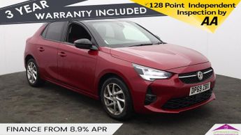 Vauxhall Corsa 1.2 Turbo SRi Hatchback 5dr Petrol Manual Euro 6 (s/s) (100 ps)