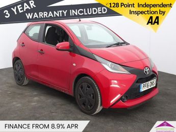 Toyota AYGO 1.0 VVT-i x-play Hatchback 5dr Petrol Manual Euro 5 Euro 5 (68 p
