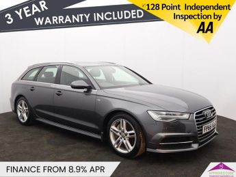 Audi A6 3.0 TDI V6 S line Estate 5dr Diesel S Tronic quattro Euro 6 (s/s