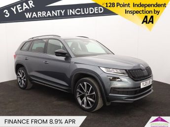 Skoda Kodiaq 1.5 TSI ACT SportLine SUV 5dr Petrol DSG Euro 6 (s/s) (7 Seat) (