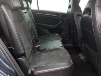 SKODA KODIAQ 1.5 TSI ACT SportLine SUV 5dr Petrol DSG Euro 6 (s/s) (7 Seat) (