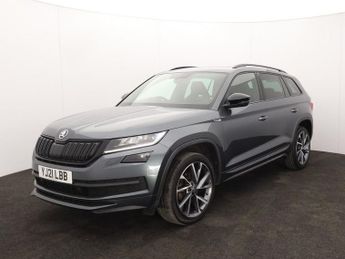 SKODA KODIAQ 1.5 TSI ACT SportLine SUV 5dr Petrol DSG Euro 6 (s/s) (7 Seat) (