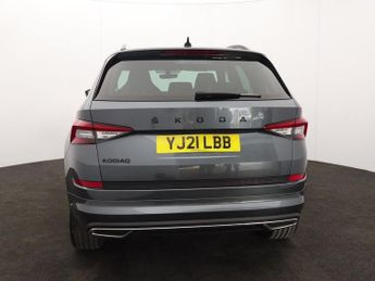 SKODA KODIAQ 1.5 TSI ACT SportLine SUV 5dr Petrol DSG Euro 6 (s/s) (7 Seat) (