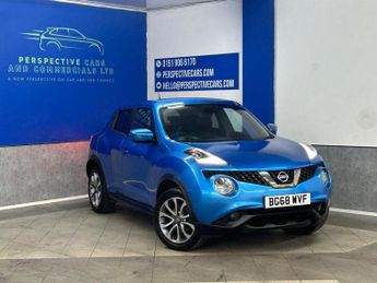Nissan Juke 1.6 Tekna SUV 5dr Petrol Manual Euro 6 (112 ps)